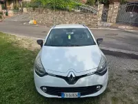 Usata Renault Clio 90 CV (66 kW) 2015 Bianco Station wagon