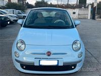 Usata Fiat 500 Pop 69 CV (50 kW) 2009 Blu Berlina