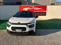 Usata Citroën C3 Feel 102 CV (75 kW) 2022 Bianco Utilitaria