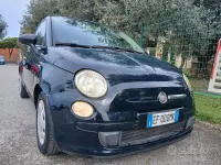 Usata Fiat 500 Pop 69 CV (50 kW) 2010 Blu Berlina