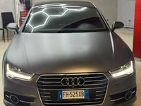 Usata Audi A7 Comfort 272 CV (200 kW) 2015 Argento Utilitaria