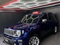 Usata Jeep Renegade Limited 120 CV (88 kW) 2019 Blu SUV