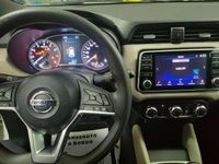 Usata Nissan Micra N-Connecta 101 CV (74 kW) 2019 Bianco Berlina