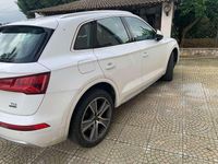 Usata Audi Q5 Business 190 CV (139 kW) 2018 Bianco SUV