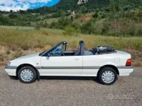 Usata Rover 214 1992 Bianco Cabrio