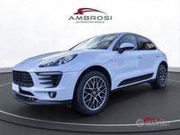 Usata Porsche Macan S 250 CV (183 kW) 2016 Bianco SUV