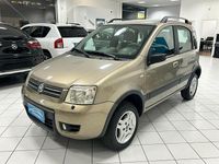 Usata Fiat Panda 4x4 69 CV (50 kW) 2007 Oro Utilitaria