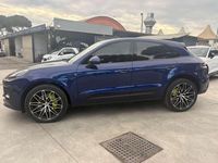 Usata Porsche Macan 265 CV (194 kW) 2021 Blu/azzurro SUV