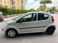 Usata Peugeot 107 68 CV (50 kW) 2007 Grigio Utilitaria