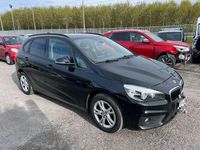 Usata BMW 216 Active Tourer 116 CV (85 kW) 2016 Nero Monovolume