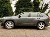 Usata Toyota RAV4 Hybrid Active 178 CV (130 kW) 2019 Grigio SUV