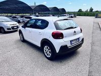 Usata Citroën C3 Feel 82 CV (60 kW) 2019 Bianco Utilitaria