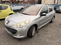 Usata Peugeot 206+ 57 CV (41 kW) 2012 Grigio Utilitaria