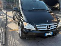 Usata Mercedes Vito 2014 Nero Furgone