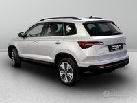 Usata Skoda Karoq Executive 116 CV (85 kW) 2023 Argento metallizzato SUV