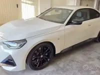Usata BMW 220 M Sport 184 CV (135 kW) 2024 Bianco Coupé