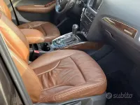Usata Audi Q5 211 CV (155 kW) 2009 Marrone SUV
