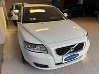 Usata Volvo V50 109 CV (80 kW) 2009 Bianco Station wagon