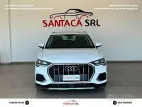 Usata Audi Q3 S-Line 190 CV (139 kW) 2019 Bianco SUV