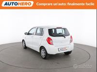 Usata Suzuki Celerio Cool 68 CV (50 kW) 2019 Bianco Utilitaria