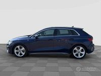 Usata Audi A3 S-Line 150 CV (110 kW) 2021 Vari colori Berlina