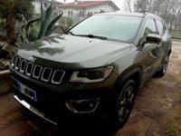Usata Jeep Compass Limited 140 CV (102 kW) 2019 Verde SUV