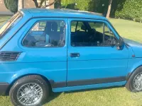 Usata Fiat 126 25 CV (18 kW) 1991 Bluazzurro Utilitaria