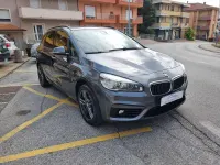 Usata BMW 225 Active Tourer Advantage 136 CV (100 kW) 2017 Grigio Monovolume