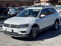 Usata VW Tiguan Allspace Advance 150 CV (110 kW) 2019 Bianco SUV