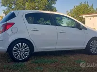 Usata Opel Corsa 95 CV (69 kW) 2011 Bianco Utilitaria
