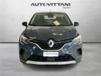Usata Renault Captur Zen 101 CV (74 kW) 2022 Blu scuro SUV