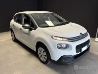 Usata Citroën C3 Feel 75 CV (55 kW) 2018 Bianco pastello Utilitaria