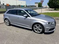 Usata Audi A3 S-Line 184 CV (135 kW) 2016 Argento Berlina