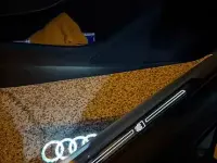 Usata Audi A3 S-Line 116 CV (85 kW) 2019 Bianco Berlina