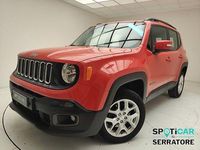 Gebraucht Jeep Renegade Longitude 140 PS (102 kW) 2017 Rot SUV