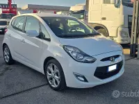 Usata Hyundai ix20 Style 116 CV (85 kW) 2012 Bianco Utilitaria