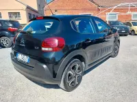 Usata Citroën C3 PureTech 82 CV (60 kW) 2017 Nero Berlina