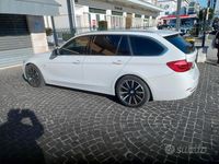 Usata BMW 320 2015 Bianco Station wagon