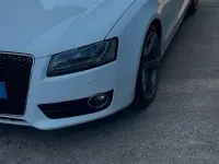 Usata Audi A5 S-Line 180 CV (132 kW) 2010 Bianco Coupé
