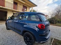 Usata Fiat 500L Cross 95 CV (69 kW) 2021 Blu Monovolume