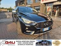 Usata Infiniti Q30 Premium 109 CV (80 kW) 2018 Nero SUV