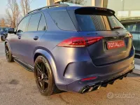 Usata Mercedes GLE63 AMG AMG 612 CV (450 kW) 2023 Blu pastello SUV
