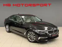 Usata BMW 520 Luxury Line 190 CV (139 kW) 2019 Nero Berlina
