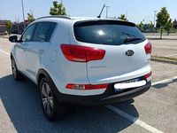 Usata Kia Sportage 116 CV (85 kW) 2014 Bianco SUV