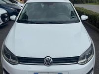 Usata VW Polo Comfortline 90 CV (66 kW) 2016 Bianco Berlina