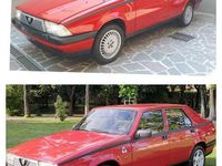 Usata Alfa Romeo 75 Quadrifoglio Verde 156 CV (114 kW) 1986 Berlina