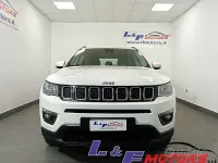 Usata Jeep Compass Longitude 140 CV (102 kW) 2018 Bianco SUV