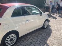 usata Fiat 500 lounge cabrio 1200 benzina 69 cv anno 201