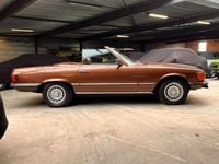 Käytetty Mercedes SL280 185 HP (136 kW) 1979 Avoauto