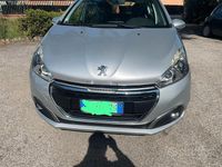 Usata Peugeot 208 2016 Grigio Utilitaria